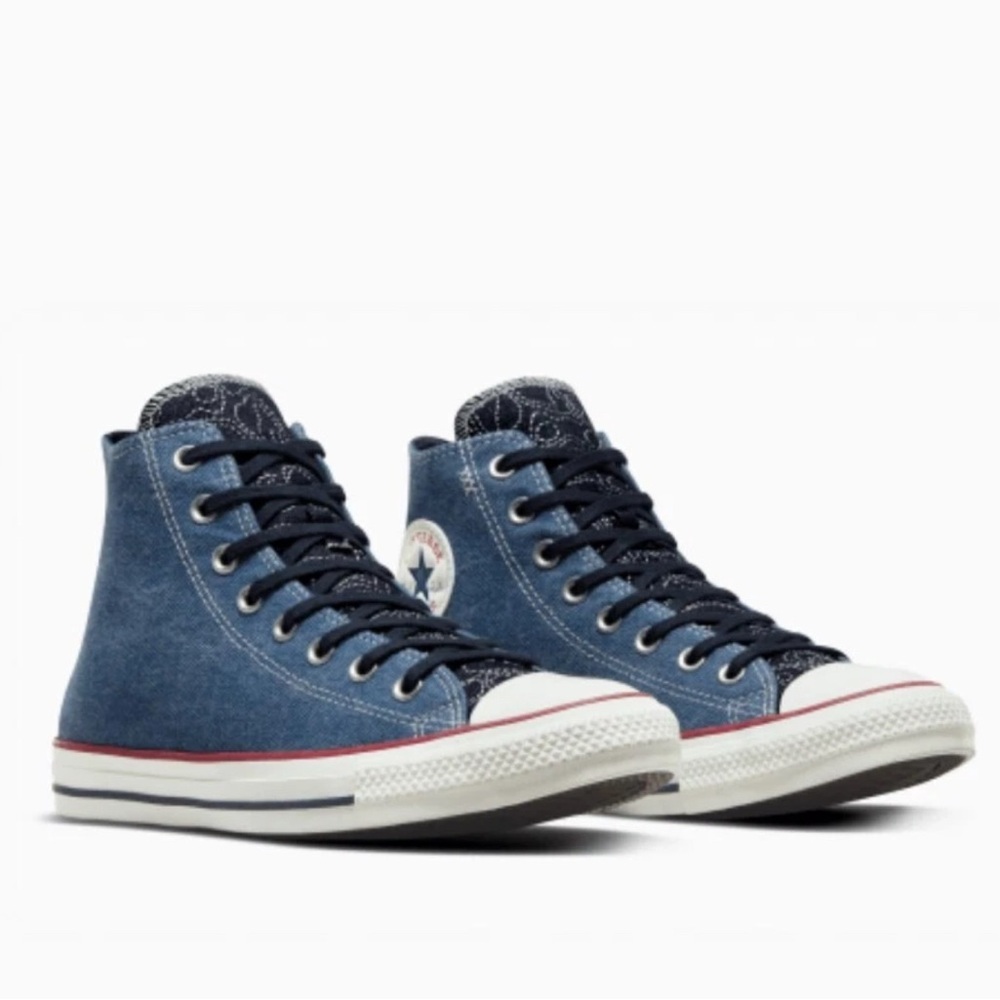 Converse Chuck Taylor All Star High-Top Denim men's Shoes A09081C